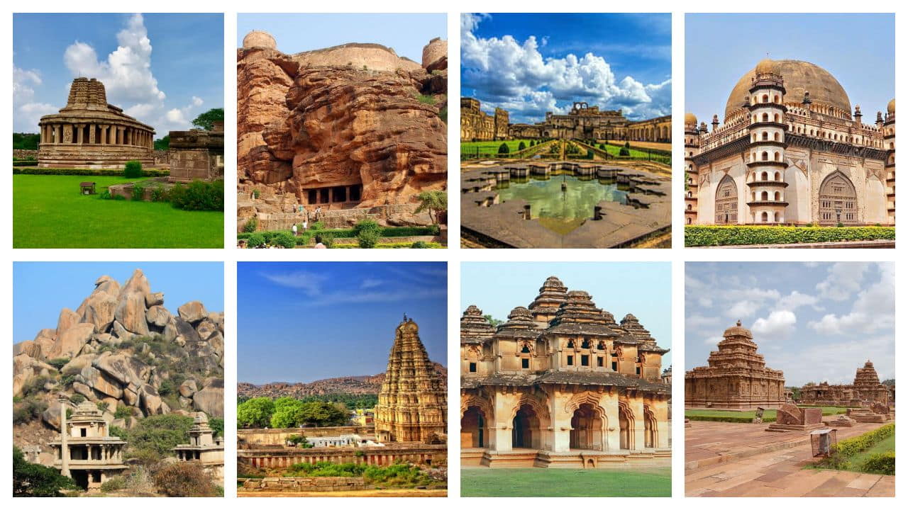 Must Visit Heritage Sites in Karnataka, Tourist Places & Sightseeing - Away Cabs