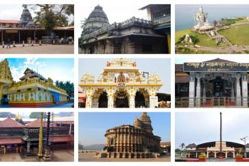 Most Visited Temples in Udupi, Uttarakannada, Chikamagaluru